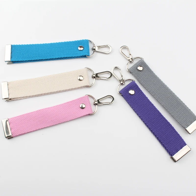 Креативный холщовый брелок для рюкзака бирка багажа с защитой от потери ремешок