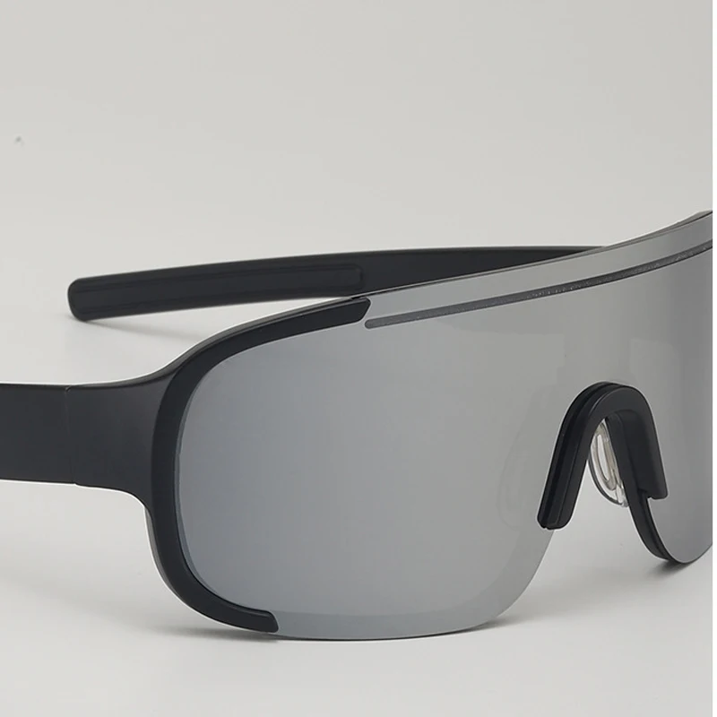 Солнцезащитные очки меняющие цвет ослепительная пленка большая оправа уличная