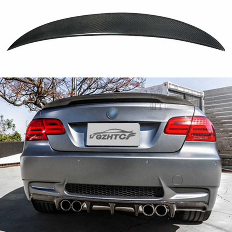 Для BMW E92 3 Series 2-дверный спойлер M3 Coupe 2006 07 08 09 10 11 12 13 стильные аксессуары из