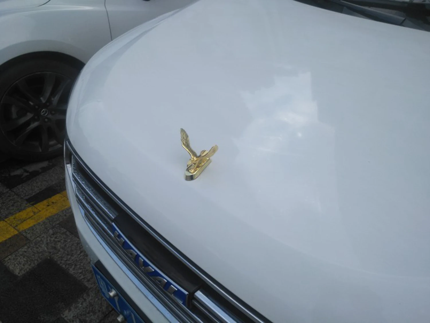 3D Металлическое Украшение На Капот Автомобиля С Логотипом Орла Индивидуальное