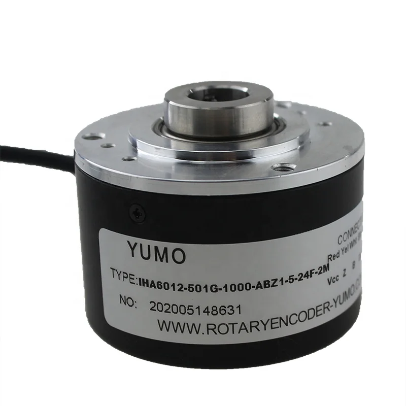 YUMO кодировщик полый вал поворотный инкрементный