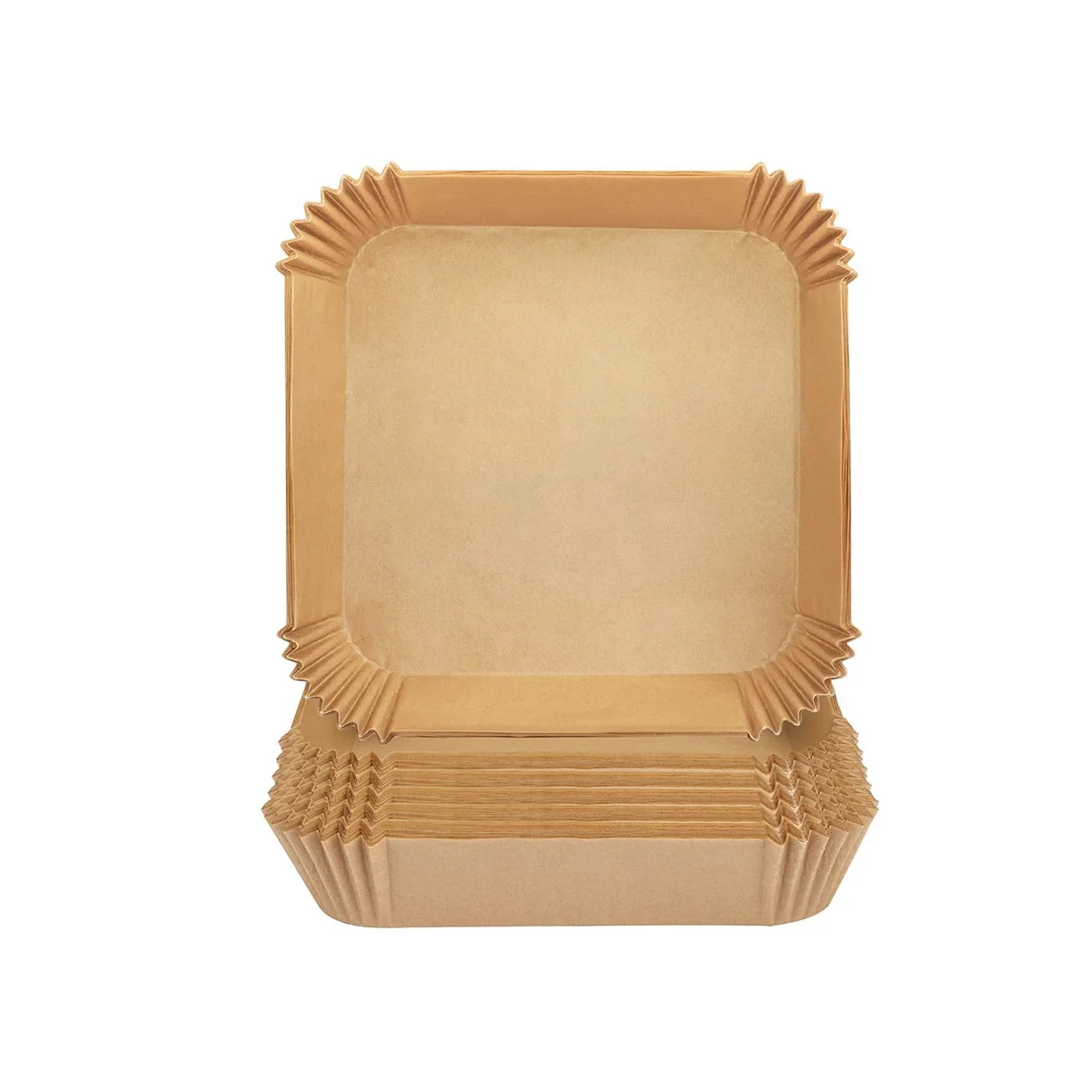 

Air Fryer Paper Liner, Parchment Liner Non-Stick Cooking Paper for Microwave, Oil Resistant Paper Liner for Baking