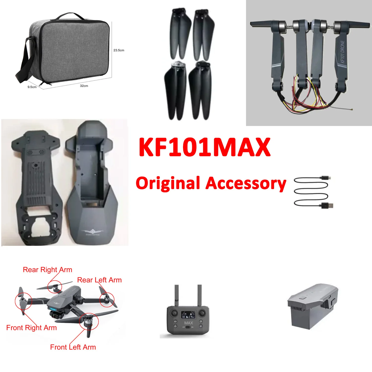 

Автомобильный Дрон KF101MAX с дистанционным управлением и GPS