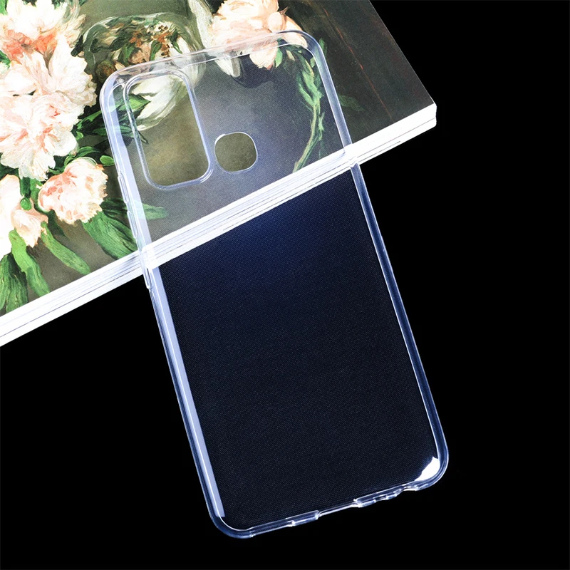 

Мягкая задняя панель из ТПУ для Vivo Y54S Y52s Y53s NFC T2 Y7S Y50 Y12 Y11 Y73 Y72 Y52 Y53S Y51A Y31 Y51
