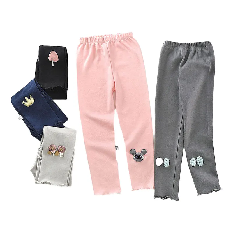 

Girls Leggings Cartoon Pants For Kids Cotton Skinny Children Trousers 2020 Brand Baby Leggins Toddler Bottom Clothing