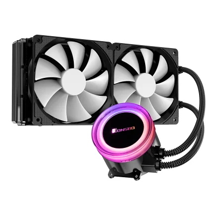 

TW-120/240/360tw2 Pro встроенный радиатор ЦП с водяным охлаждением, RGB светоизлучающий вентилятор