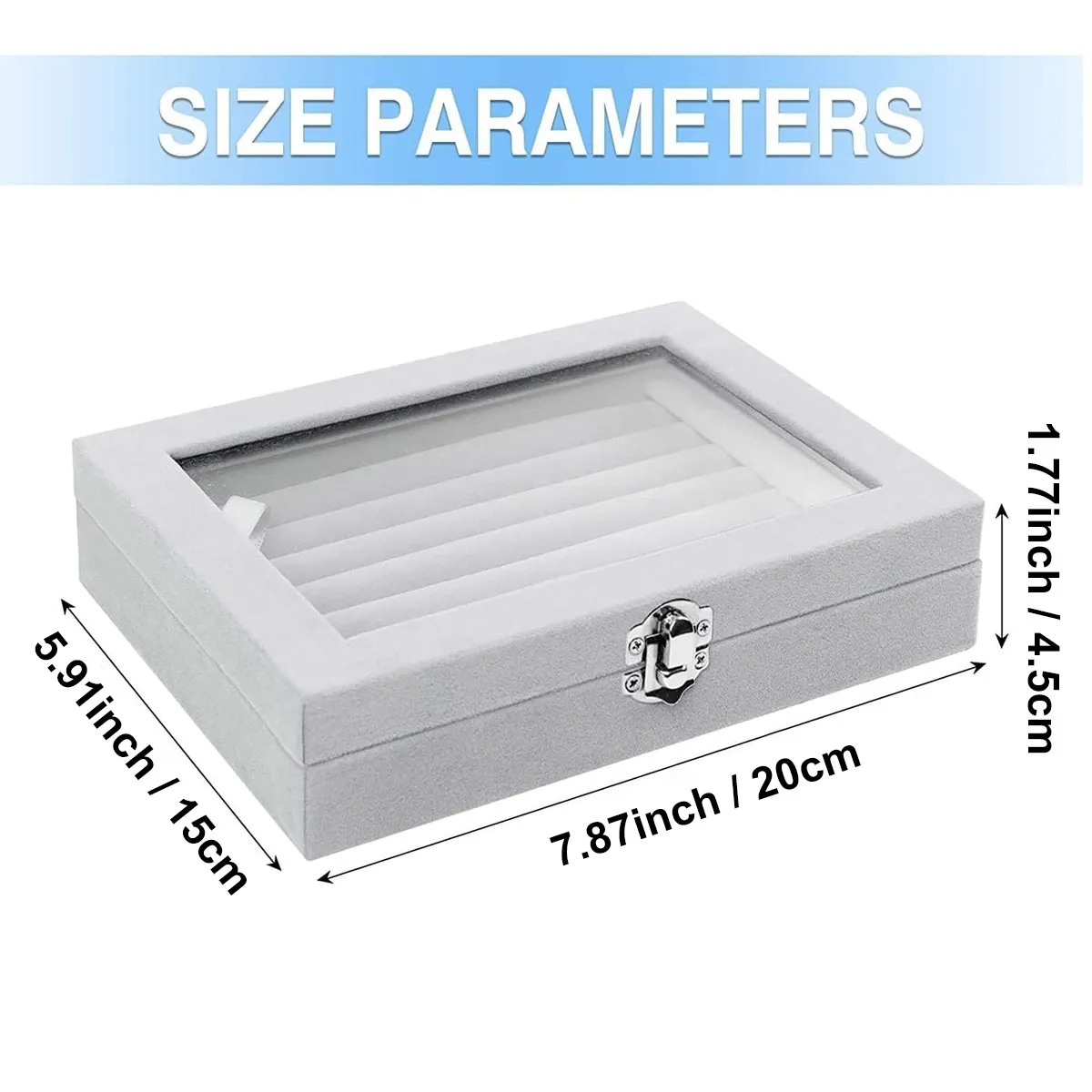 

Бархатный органайзер для украшений