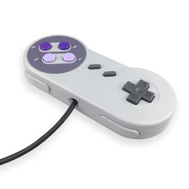 Игровой USB-джойстик для Nintendo SNES геймпад ПК с Windows и MAC | Электроника