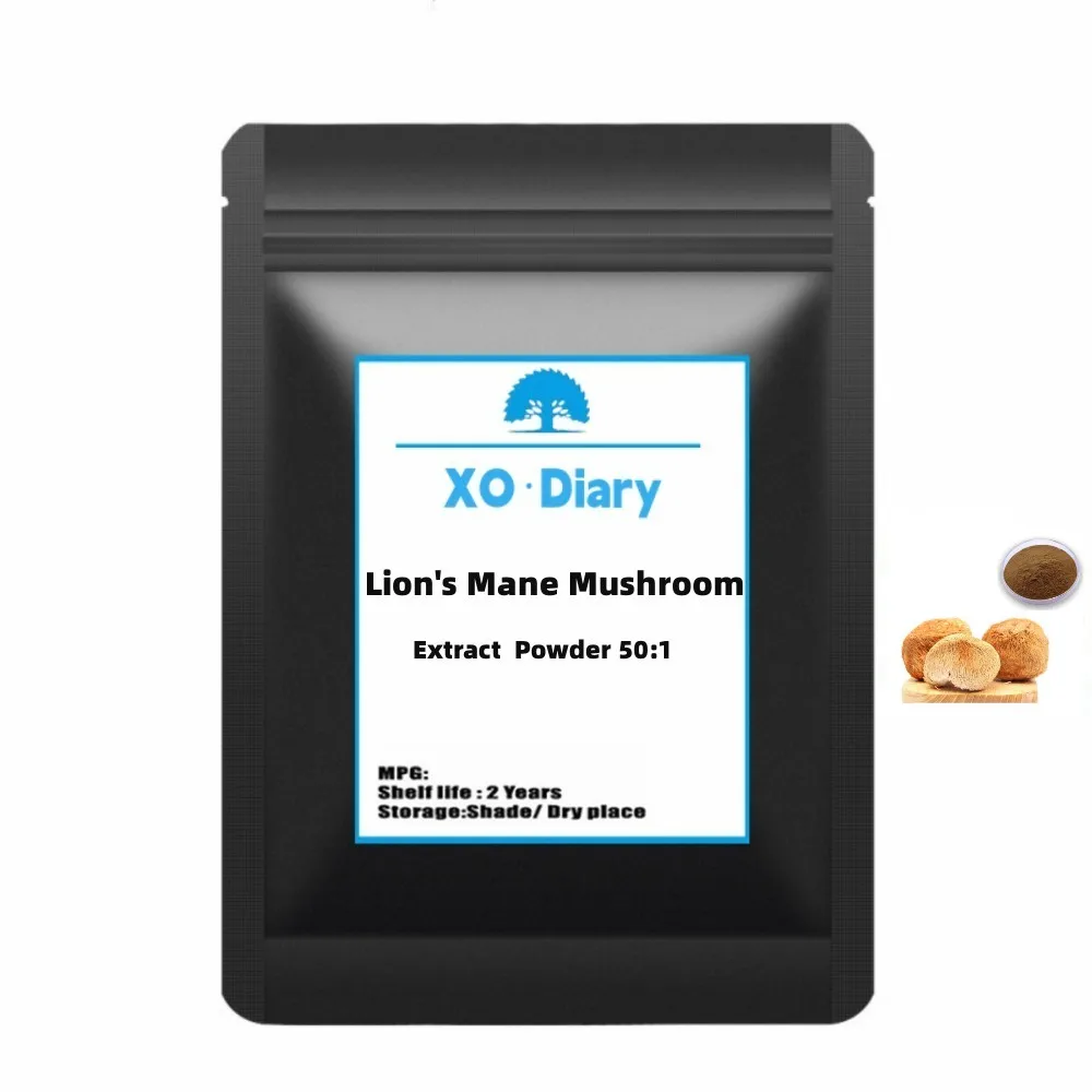 

Lion's Mane Mushroom Powder Organic | Pure Lion's Mane Extract (50:1)