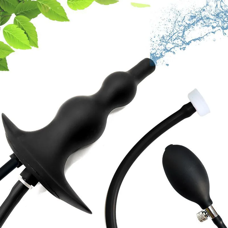 Надувная Анальная пробка анальная клизма устройство для очистки антирефлюкса