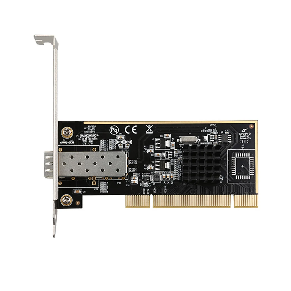 PCI Gigabit Fiber Network Card 82545 Desktop SFP адаптер для сервера