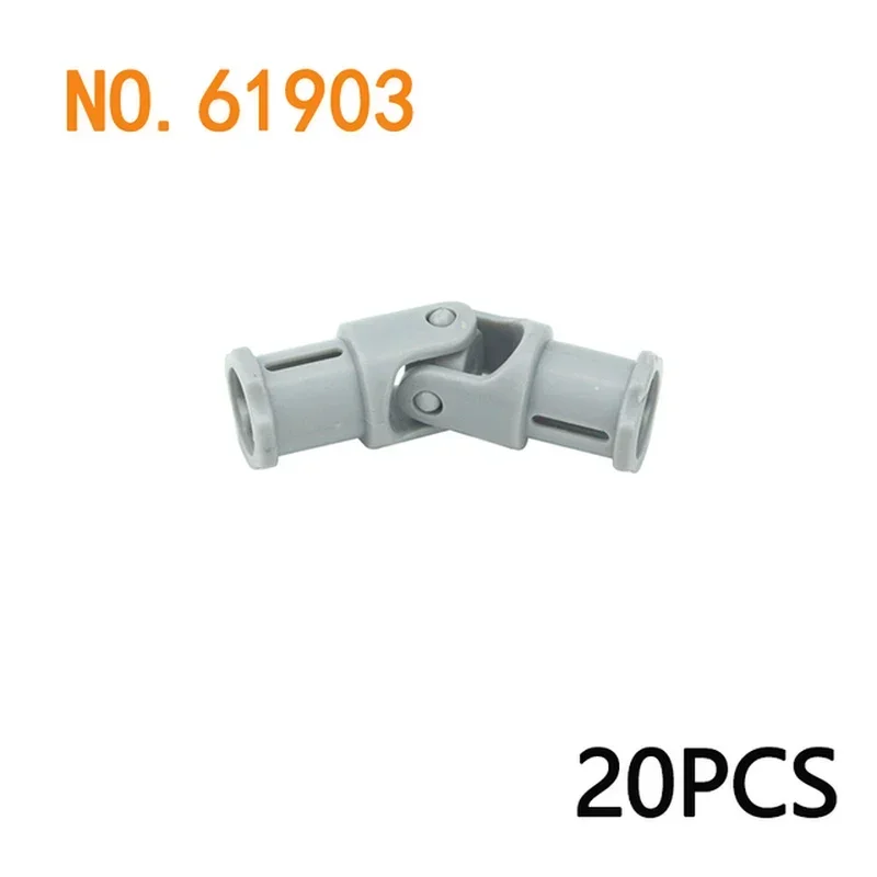 Moc Мягкий жесткий пружинный амортизатор совместимый с частицами 76138 76537 61903 92693 57515