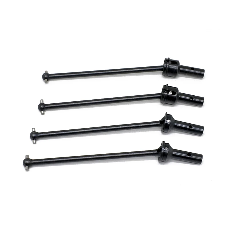 

4pcs Metal Front and Rear Drive Shaft CVD for Arrma 1/7 Mojave 6S BLX RC Car Upgrade Parts Accessories