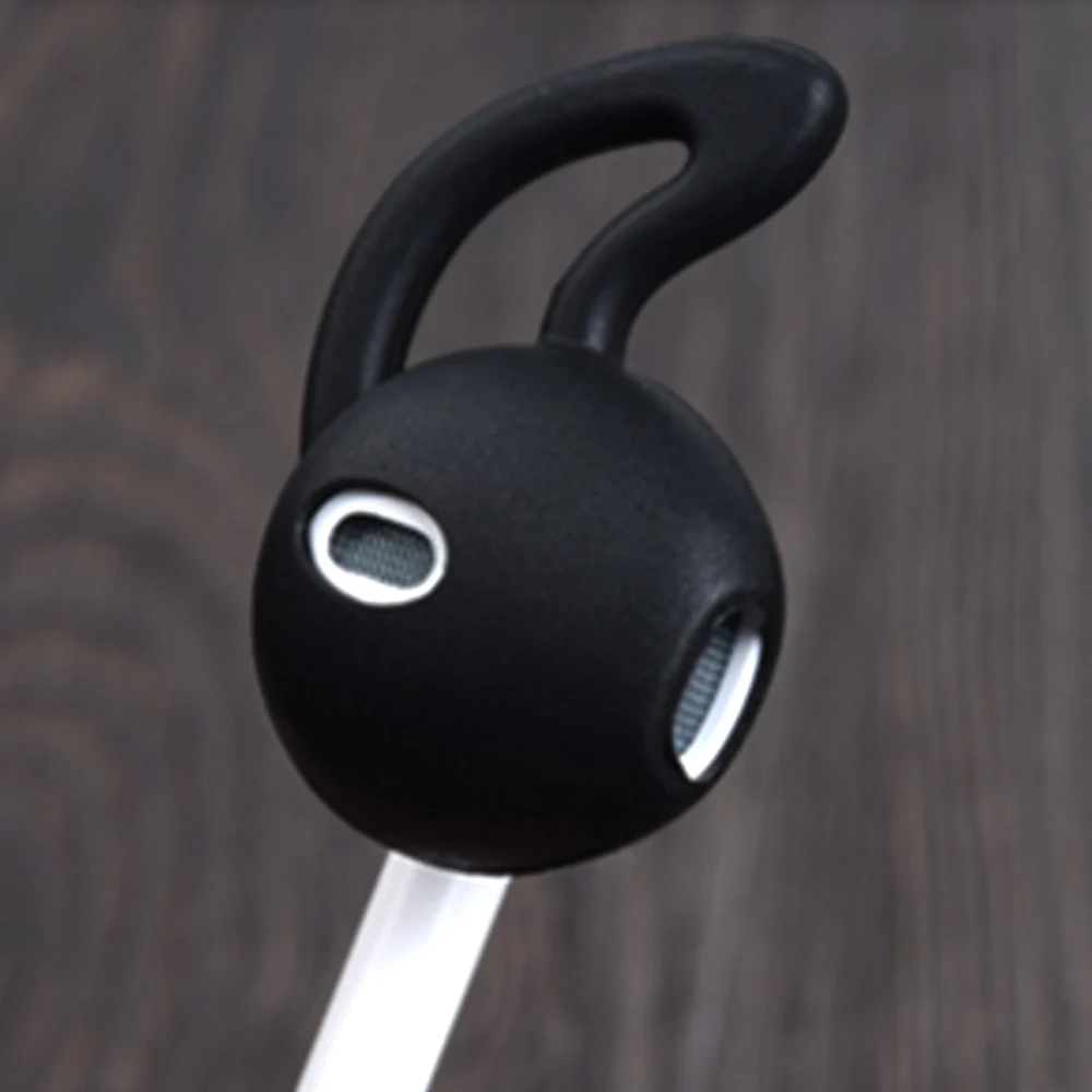 2 пары наушников-вкладышей гарнитура наушники-вкладыши чехол для Apple Airpods iPhone 7 6 6S