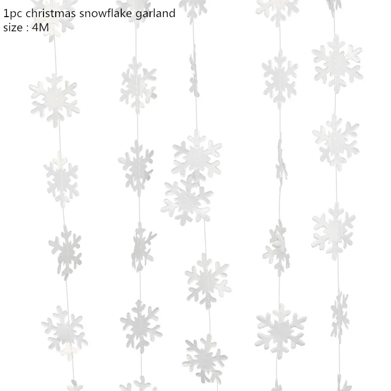 

Рождественские снежинки WNYZQ 6 штук