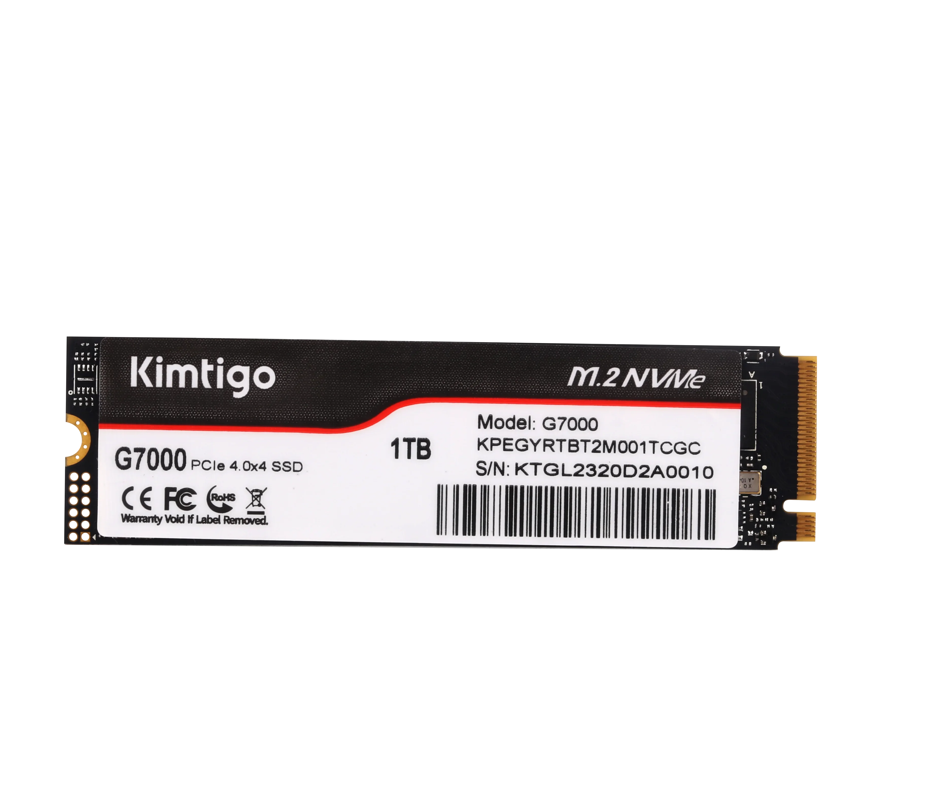 Kimtigo 7300 МБ/с PCIe 4.0 Gen 4 Gen4x4 M2 M.2 2280 NVMe 1 ТБ 2 Внутренние твердотельные жесткие диски для