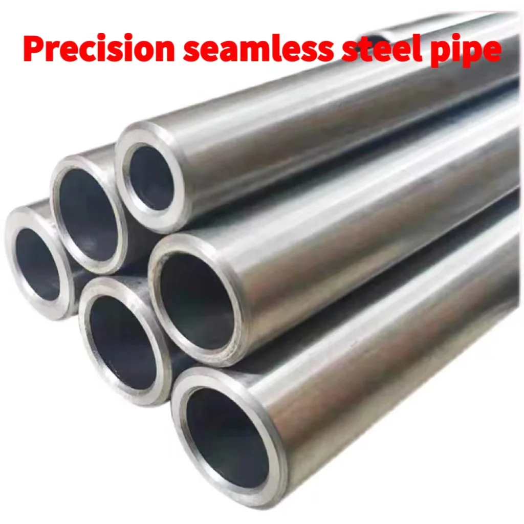 

12mm16mm CNC Machine Seamless Steel Pipe Hydraulic Alloy Precision Steel Tubes Seamless Steel Pipe Explosion-proof Tube