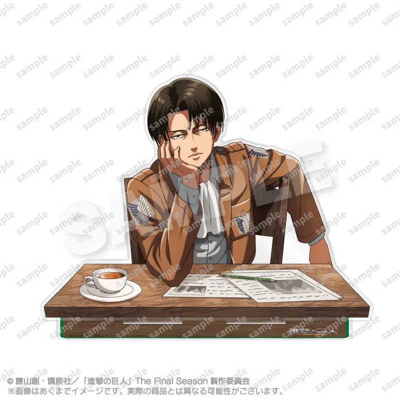 Фигурки Attack on Titan Bandai