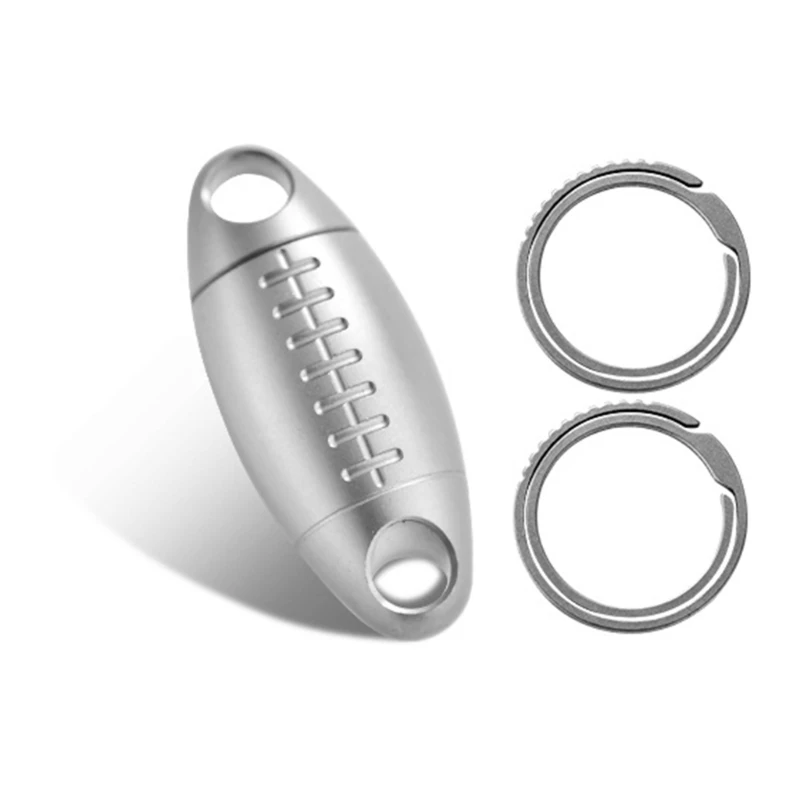 Быстро отстегивающаяся застежка-брелок Съемный зажим для брелка Простота в