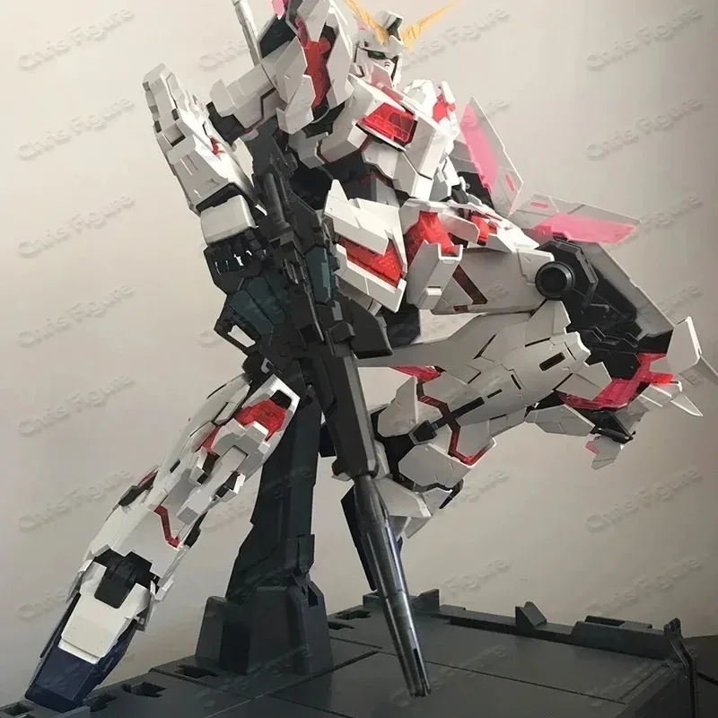 Фото В наличии: Сборная модель Daban Pg 1/60 RX-0 Unicorn G, высококачественный коллекционный аниме-робот, подвижная коллекционная модель, подарок №1