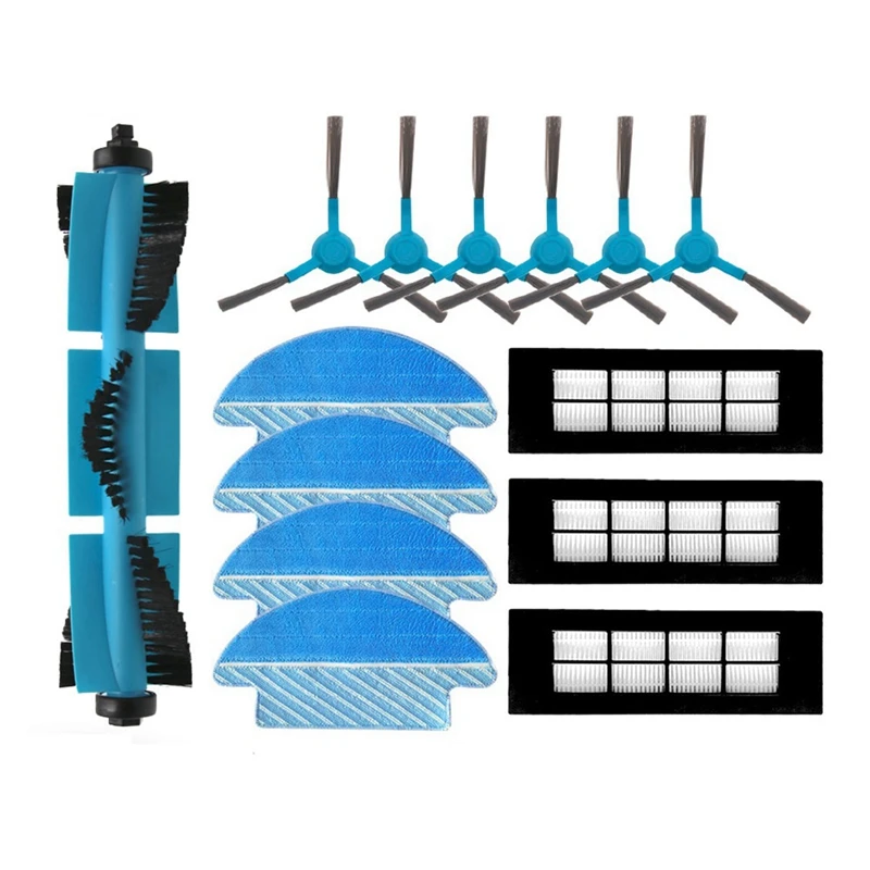 

Запасные части для робота Cecotec Conga серии 3090 Запчасти для пылесоса, основная боковая щетка, фильтр НЕРА, тряпка
