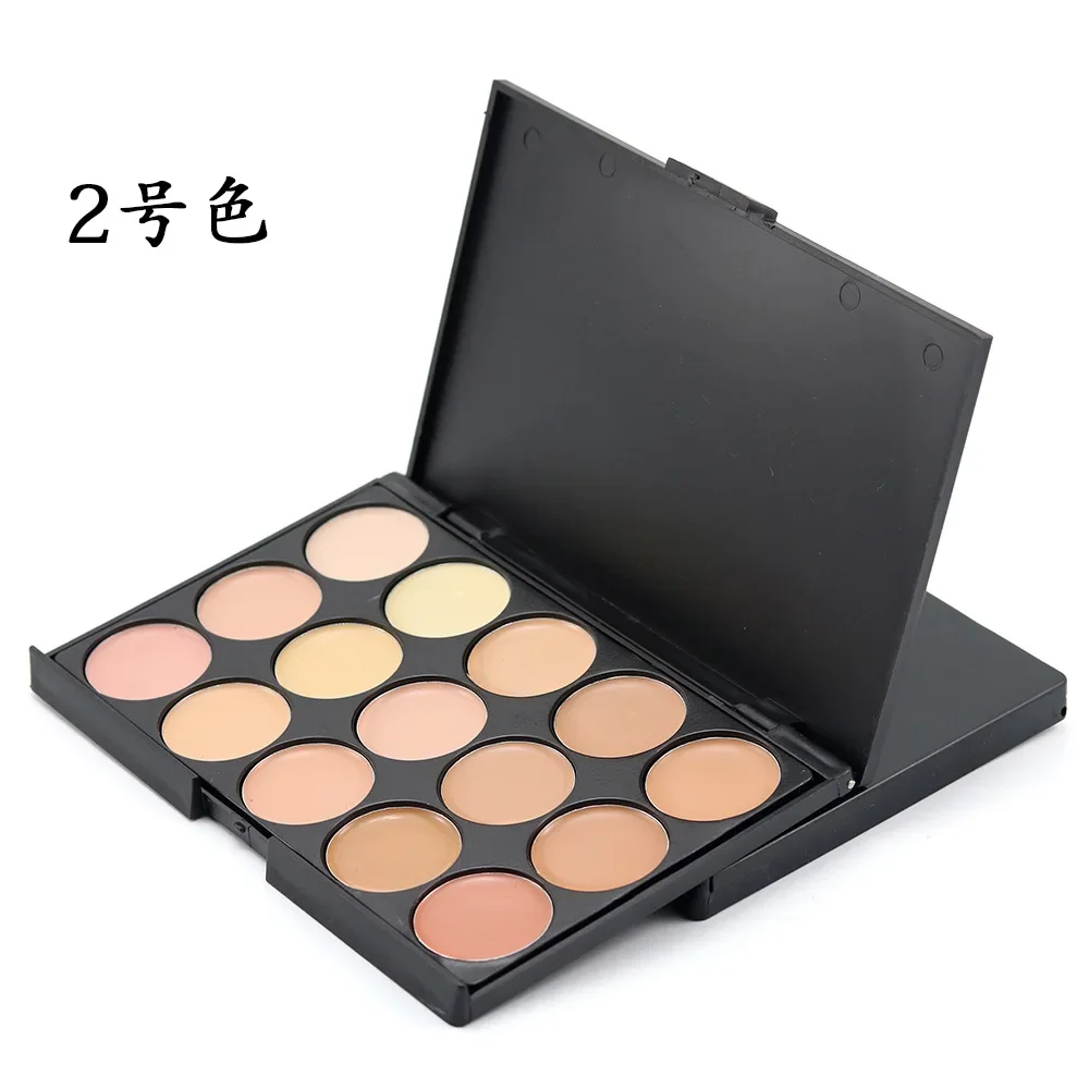 Лидер продаж Popfeel 15-цветный консилер для лица камуфляжная кремовая палитра