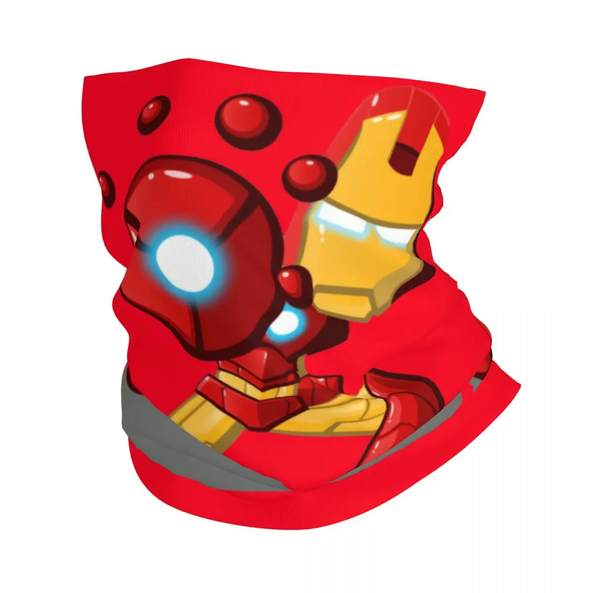 Посмотрите бандана гетры с принтом мотоциклетный клуб шарф Marvel Iron Man Балаклава