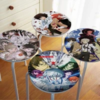 bungou stray dogs simplicity multi color seat pad household cushion soft plush chair mat winter office bar chair cushions