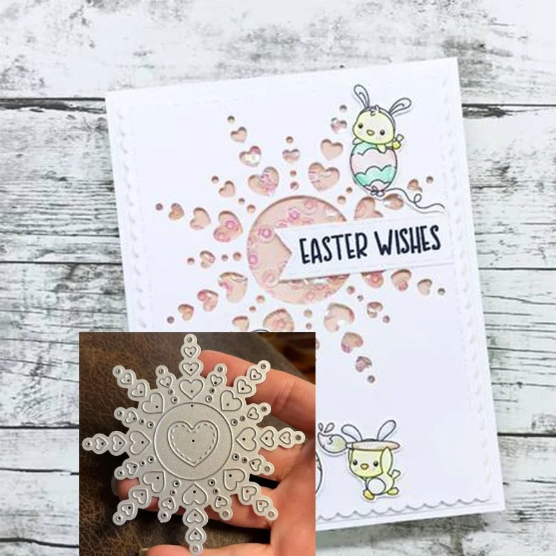 

Металлические Вырубные штампы в форме сердца, фотоальбом, карточка, бумага для тиснения, рукоделие