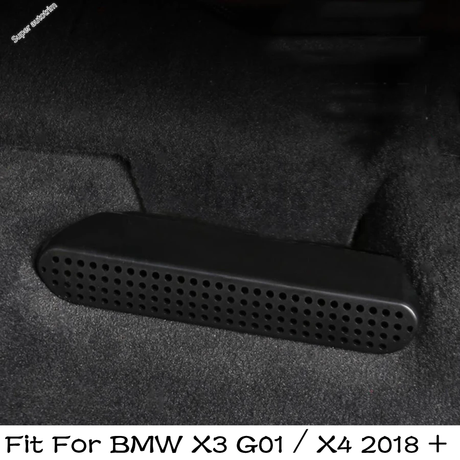 

Car Seat Under Floor Air Conditioning AC Duct Vent Protection Cover Outlet For BMW X3 G01 / X4 2018 - 2023 Interior Accessories