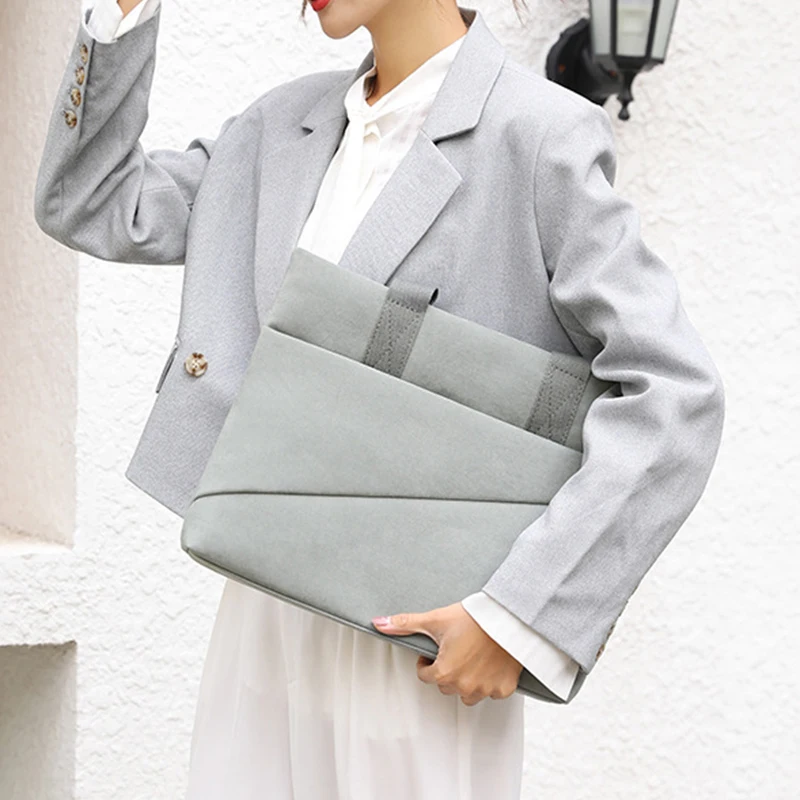 Вместительная деловая сумка для ноутбука из ткани Оксфорд Офисная хранения 15 6