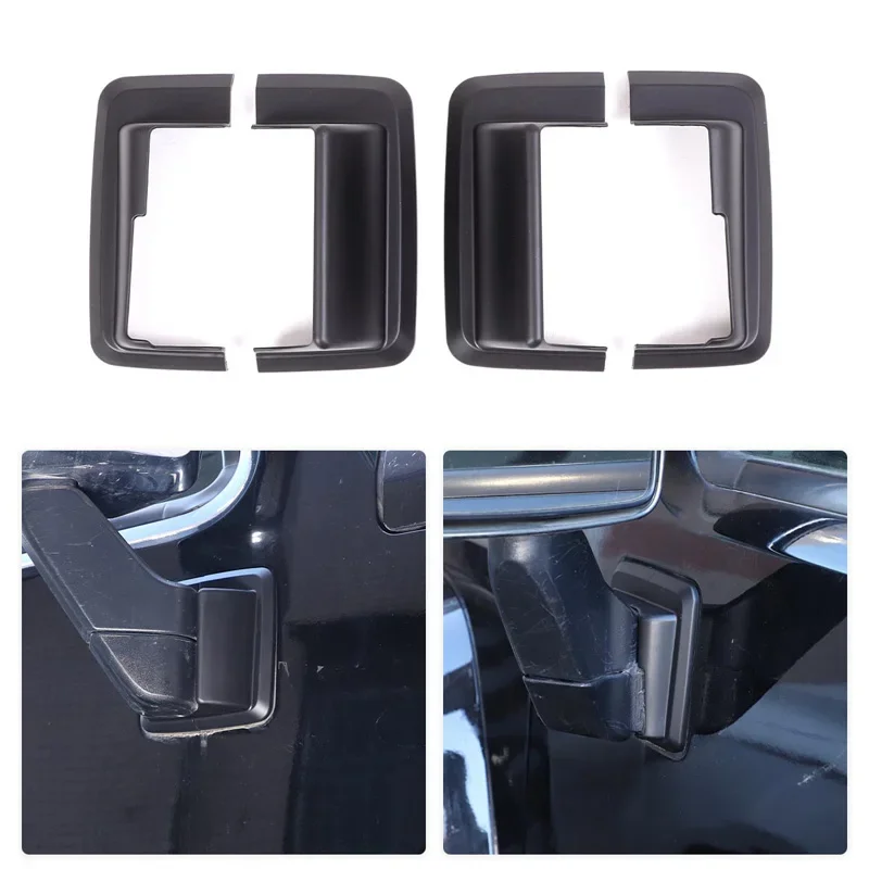 Для 05-09 Hummer H3 внешнее зеркало заднего вида Нижняя оболочка декоративные