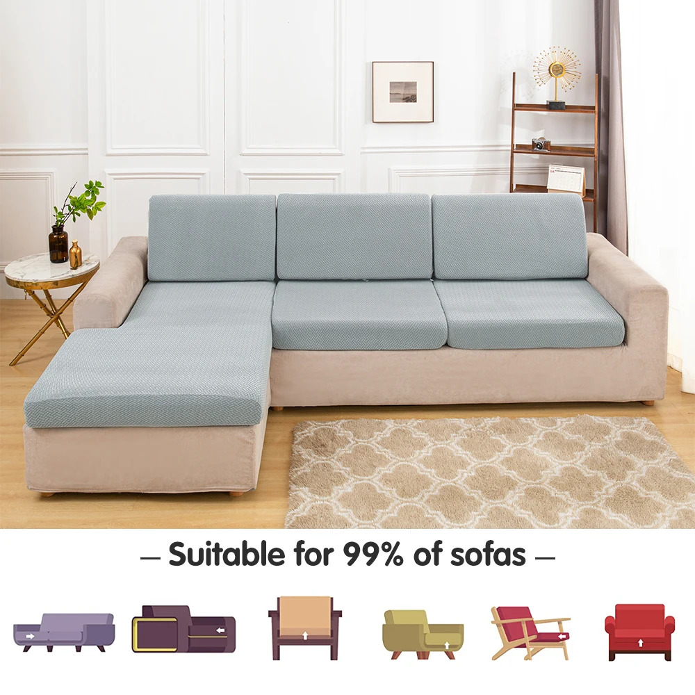 

Sofa Cushion Cover Chair Cover Jacquard Sofa Cover Furniture Protective Cover 1/2/3/4 Seat