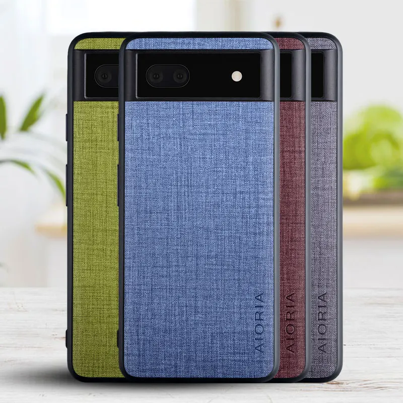 

New Case for Google Pixel 6A 5G Coque Cover Comfortable To The Touch and Scratch-resistant Phone Cover for Google Pixel 6a Case