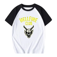 kids s t 4 shirt hellfire club tshirts boys aesthetic graphic t shirt funny daily casual 100 cotton tee girls shirt