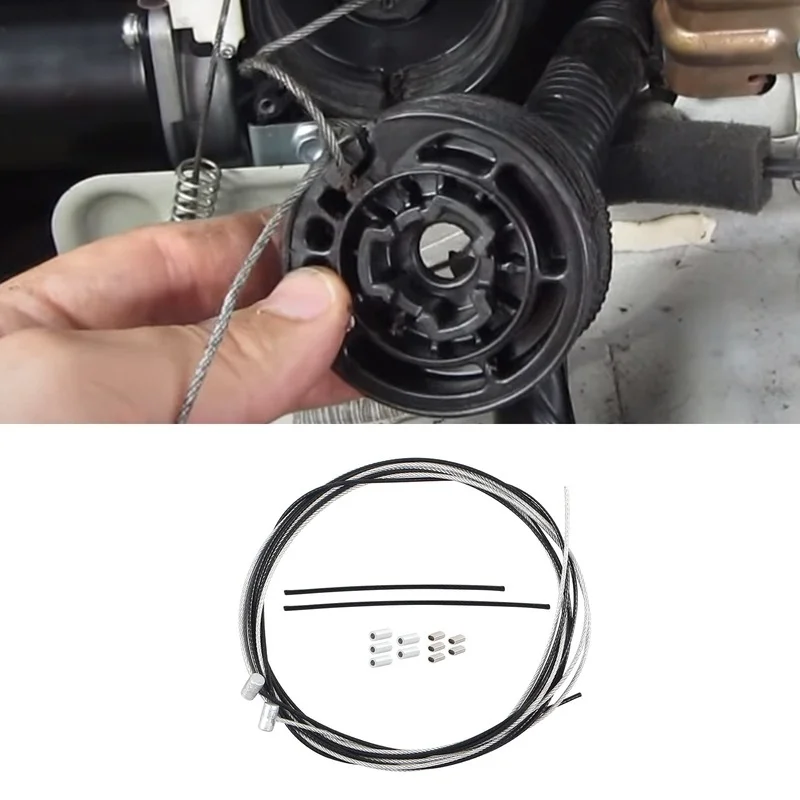 Kit di riparazione cavi porta scorrevole auto reimballaggio accessorio veicolo Fit Fit adatto per Honda Odyssey 2011-2018 L R