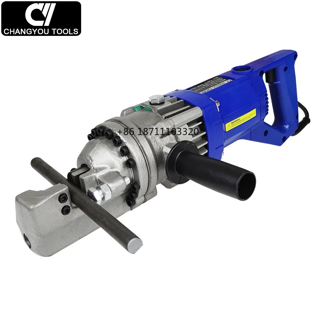 RC-16 портативный электрический станок для резки стальных стержней арматуры