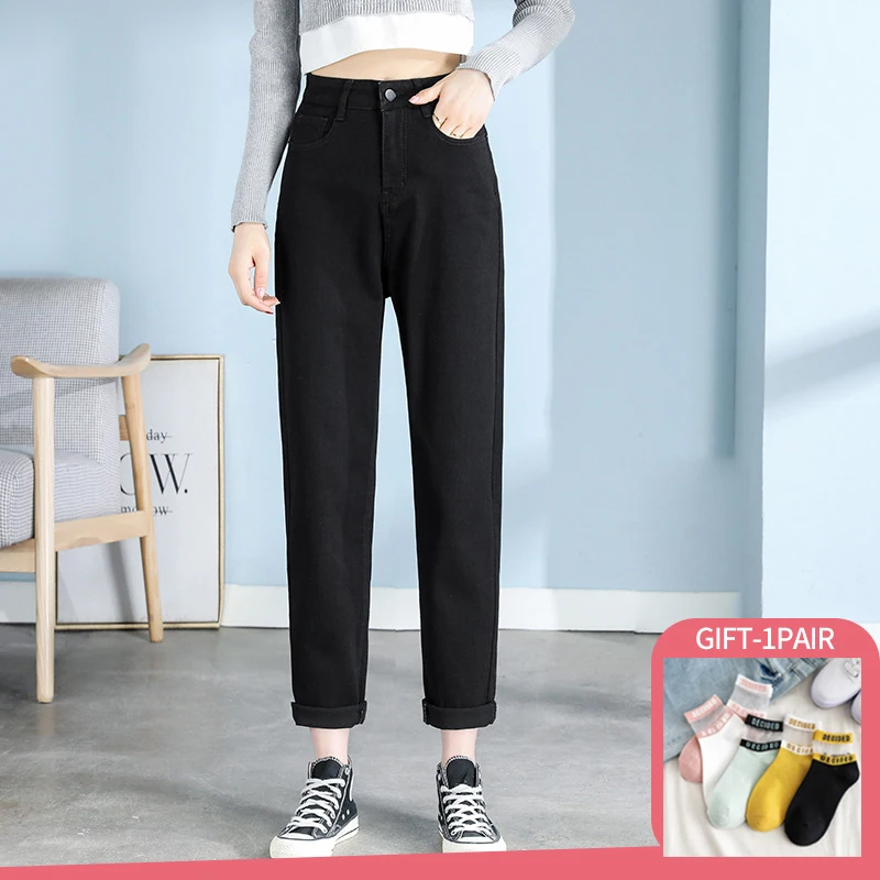 Jeans Women 2022 Cotton Jean Korean 