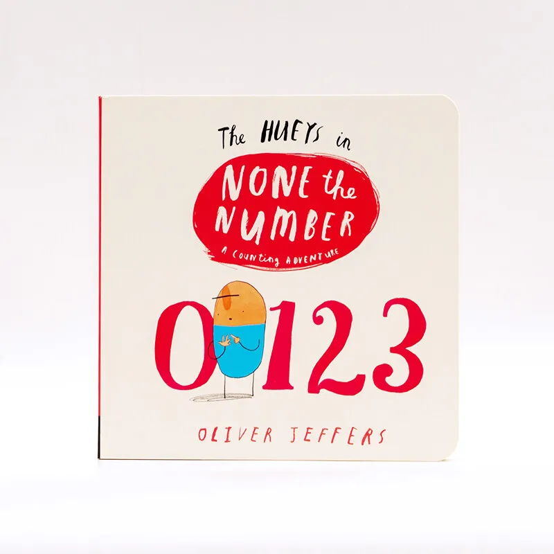 

None The Number Board Book Oliver Jeffers Picture Book for Kids