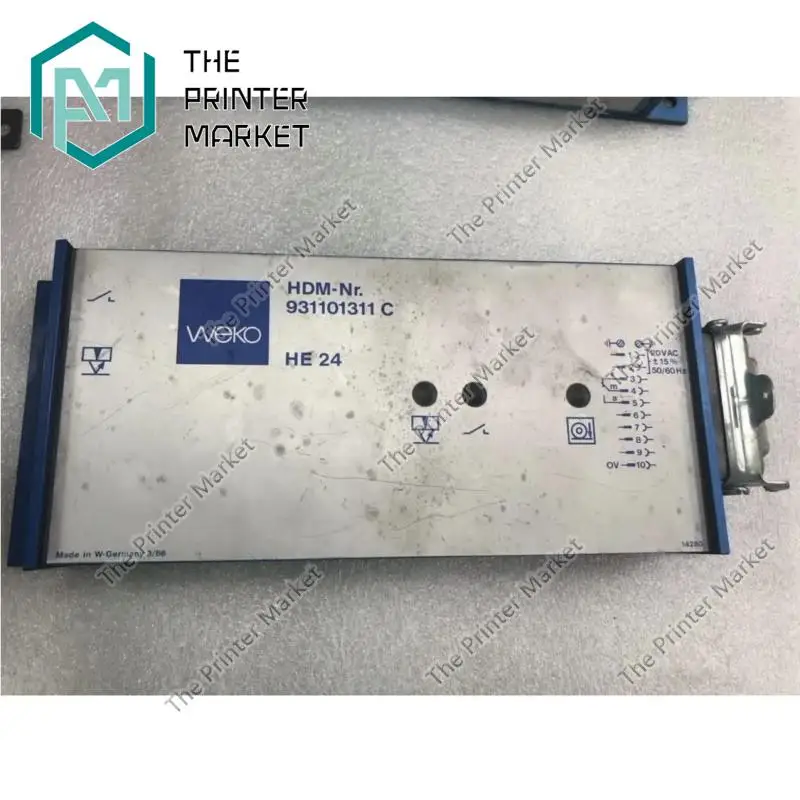 

93.110.1311 Amplifer HE24 Circuit Board Controller For Heidelberg Printing Machine Original Used