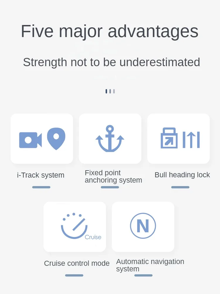 12 В пресноводный электрический подруливатель CVT P65 GPS-позиционирование