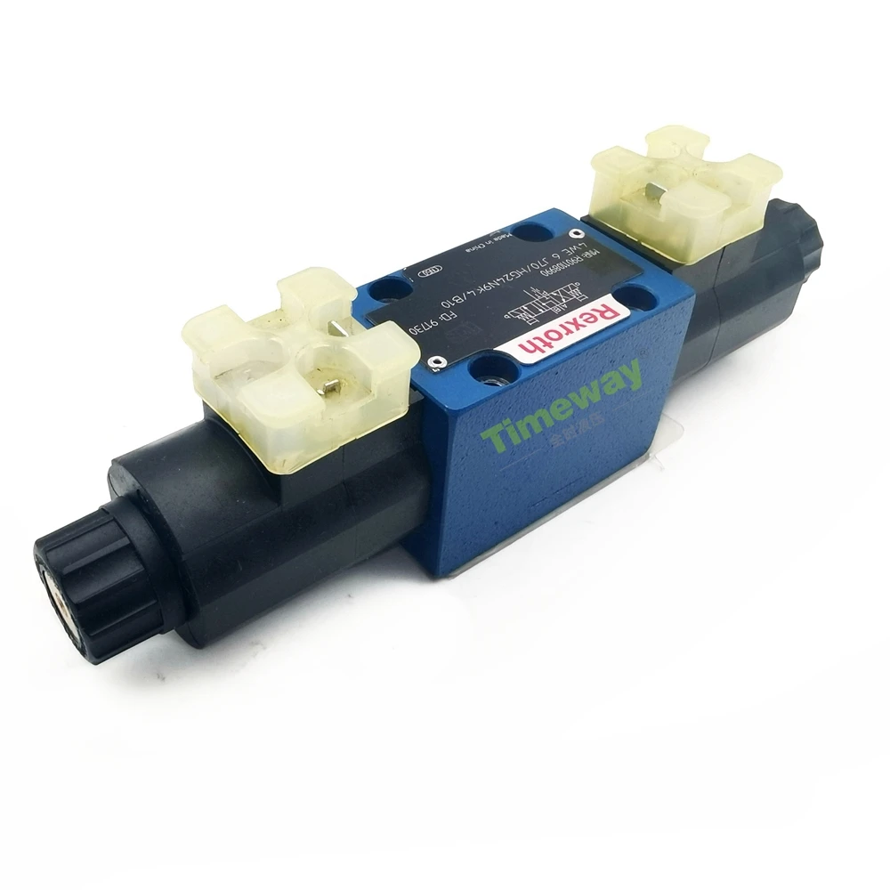 4WE 6J7 0 электромагнитный клапан Rexroth 4WE6J70/HG24N9K4/B10 гидравлический R901108990 |