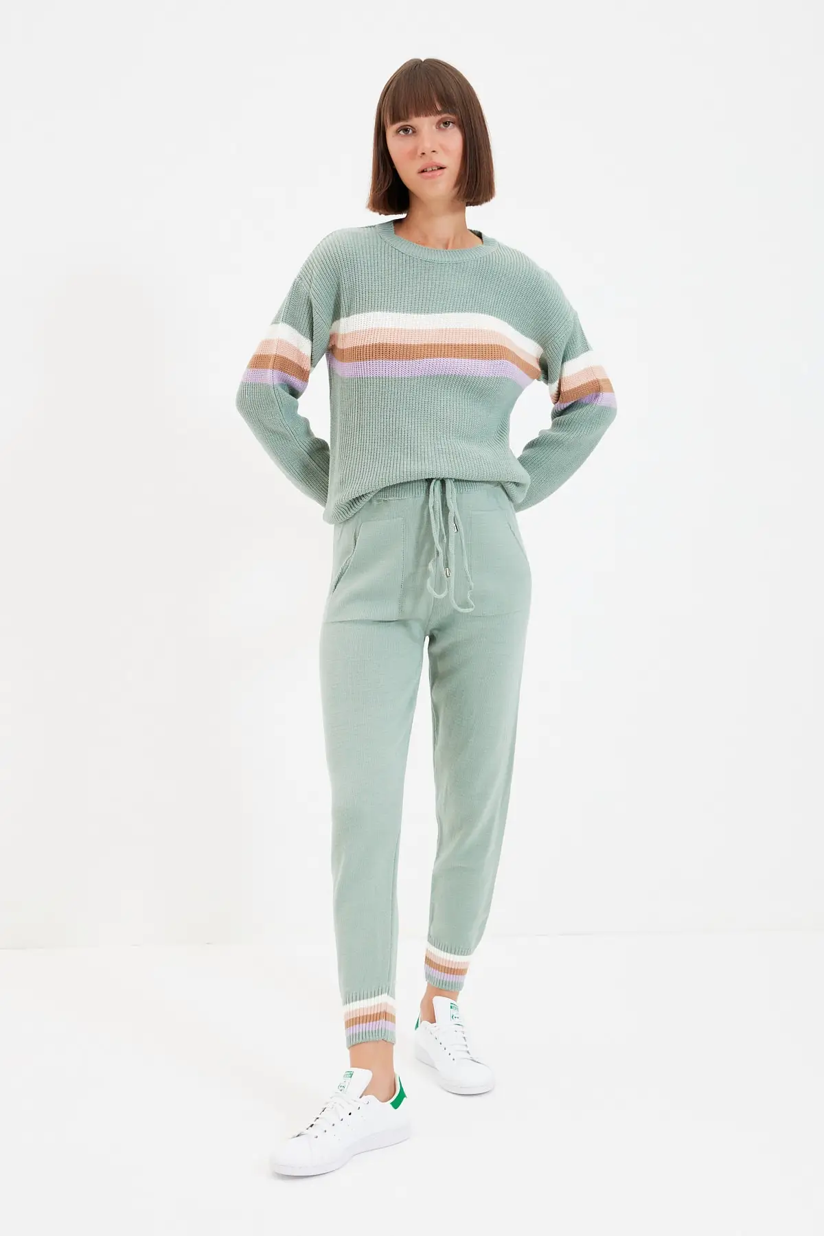 

Knitwear-bottom-top suit tw2aw21au0041
