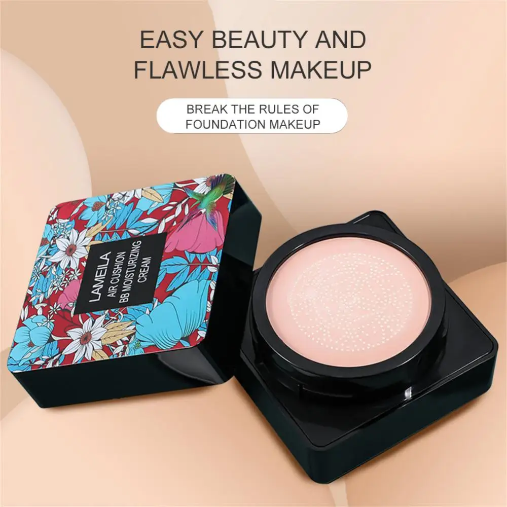 

Air Cushion BB Cream Mushroom Head Liquid Foundation Concealer Isolation Brighten Long Lasting Face Makeup Cosmetics TSLM1
