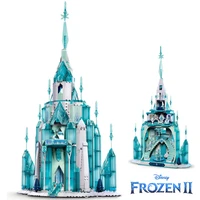 disney princess rapunzels tower tangled friends frozen elsa ice snow castle building blocks bricks girl toy gift kid 43197