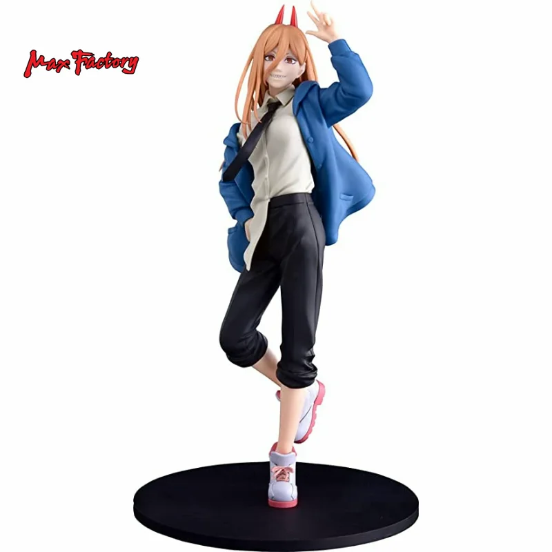 

Max Factory PLAMAX Chainsaw Man Power H=200mm Non-Scale Assembly Plastic Model Anime Figure Model Collection Toy Gift