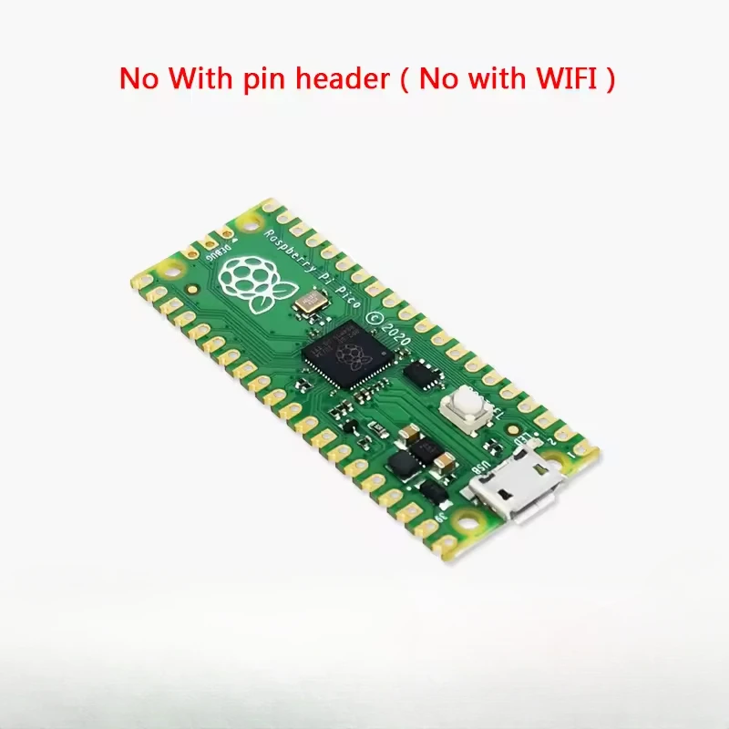 Плата микроконтроллера Raspberry Pi Pico/Pico 2/ 2 Вт на основе официального чипа RP2350 4 ГГц