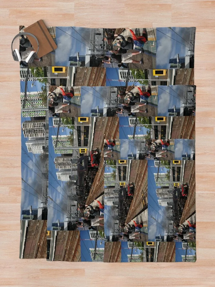 Steam Heritage Expo - Departing 6029 20221001 Одеяло рождественские подарки Теплые одеяла