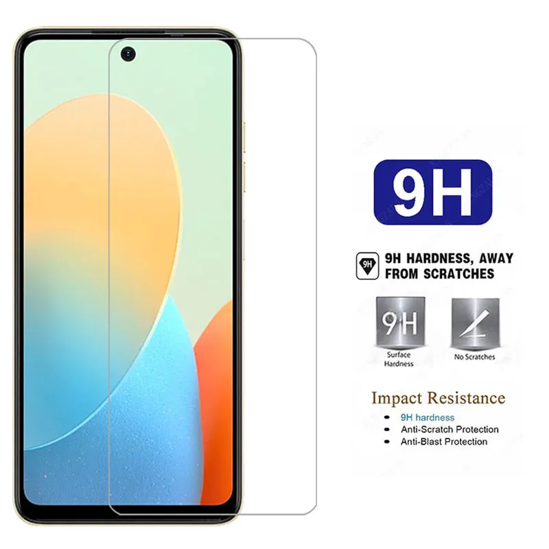 Чехол для телефона tecno pop 8 Защитная пленка экрана из закаленного стекла на заднюю