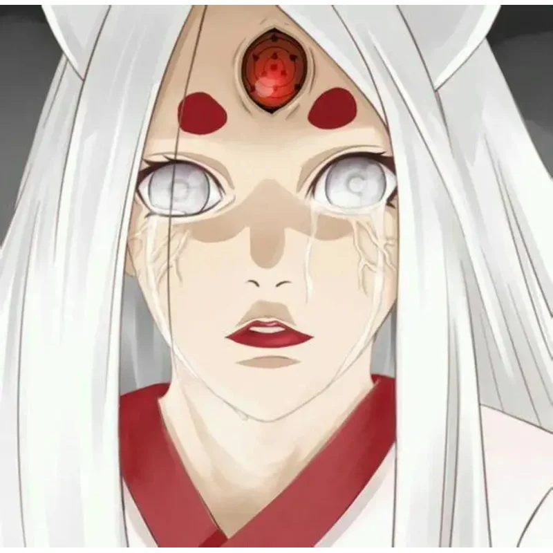 1 шт. Shippuden Kaguya Otsutsuki третий глаз ринн Шаринган Косплей глаза глазные яблоки